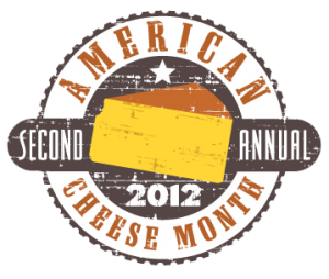 american cheese month 2012