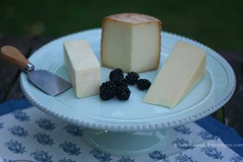 summer cheeseboard