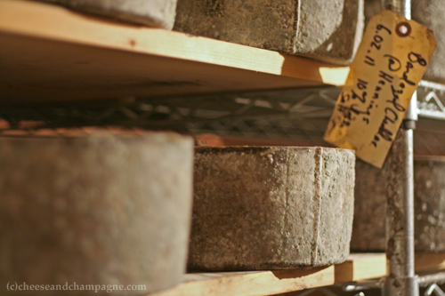 cheese aging on wood | cheeseandchampagne.com