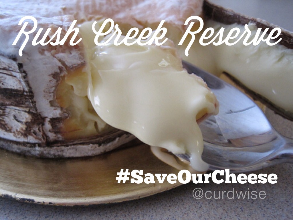 Rush Creek Reserve #SaveOurCheese | cheeseandchampagne.com