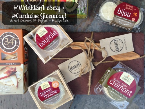 Vermont Creamery giveaway | cheeseandchampagne.com