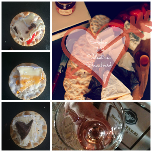 perfect pairings for valentines's day | cheeseandchampagne.com